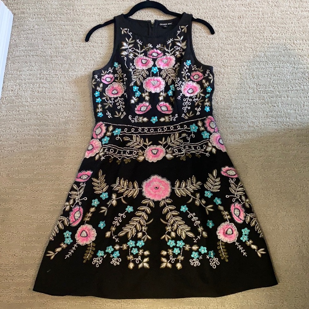 Gianni Bono Sequin Party Dress